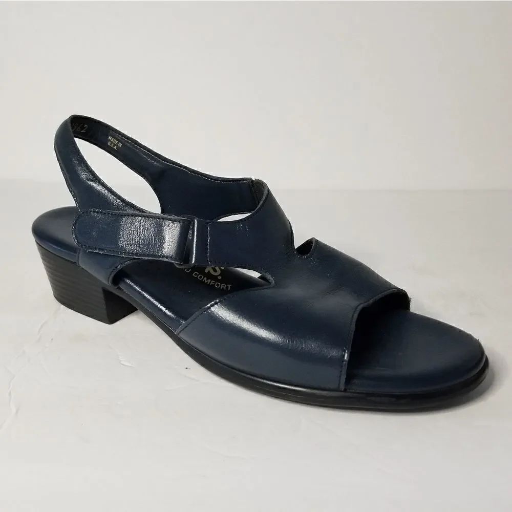 SAS comfort sandal size 8.5 blue